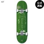 (25 день -1 день. бонус магазин 10%) Element скейтборд {8 inch}METAL GREEN PLY COMP Complete панель 2026 год весна лето модель все 1 цвет 8 ELEMENT