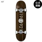 (25 день -1 день. бонус магазин 10%) Element скейтборд {8 inch}PL 1992 BROWN PLY CO Complete панель 2026 год весна лето модель все 1 цвет 7.75
