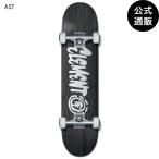 (25 день -1 день. бонус магазин 10%) Element скейтборд {7.375 inch}SCRIPT BLACK PLY COM Kids Complete панель 2026 год весна лето модель все 1 цвет 