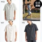 (30 день -2 день. бонус магазин +5%)( официальный ) Roo ka мужской TOKYO VACANCY SHIRT рубашка с коротким рукавом 2026 год весна лето модель все 3 цвет S/M/L/XL rvca