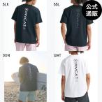 （3日-5日はボーナスストア+10％）【公式】ルーカ メンズ RVCA STRAIGHT WAY サーフTシャツ  2026年春夏モデル  全4色 S/M/L/XL rvca