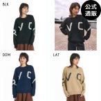 (1 день -31 день. бонус магазин +4%)( официальный ) Roo kawi мужской ARCH RVCA KNIT свитер 2026 год осень-зима модель все 3 цвет S/M rvca
