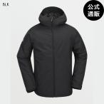 [27 день -5 день. бонус магазин +10%][ официальный ] Volcom Mens 2836 Insulated Jacket - Black все 1 цвет XS/S/M/L/XL/XXL VOLCOM