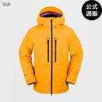 [27 день -5 день. бонус магазин +10%][ официальный ] OUTLET Volcom Mens Guide Gore-Tex Jacket - Gold все 1 цвет XS/S/M/L/XL/XXL VOLCOM