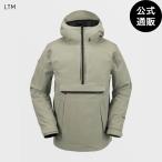 [27 день -5 день. бонус магазин +10%][ официальный ] OUTLET Volcom Mens Brighton Pullover Jacket - Light Military все 1 цвет XS/S/M/L/XL/XXL VOLCOM