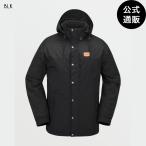[27 день -5 день. бонус магазин +10%][ официальный ] Volcom Mens Longo Gore-Tex Jacket - Black все 1 цвет XXS/XS/S/M/L/XL/XXL VOLCOM