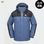 [27 день -5 день. бонус магазин +10%][ официальный ] Volcom Mens Longo Gore-Tex Jacket - Indigo все 1 цвет XXS/XS/S/M/L/XL/XXL VOLCOM