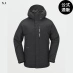 [27 день -5 день. бонус магазин +10%][ официальный ] Volcom Mens L Gore-Tex Jacket - Black все 1 цвет XS/S/M/L/XL/XXL VOLCOM