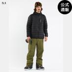 [27 день -5 день. бонус магазин +10%][ официальный ] OUTLET Volcom Mens Puff Puff Give Jacket - Black все 1 цвет XL VOLCOM