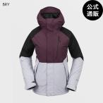 [27 день -5 день. бонус магазин +10%][ официальный ] OUTLET Volcom Womens V.Co Aris Insulated Gore Jacket - Blackberry все 1 цвет XL VOLCOM