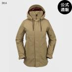 [27 день -5 день. бонус магазин +10%][ официальный ] OUTLET Volcom Womens Paxson 2L Tds Inf Parka - Dark Khaki все 1 цвет S/M/L VOLCOM