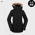 [27 день -5 день. бонус магазин +10%][ официальный ] OUTLET Volcom Womens Shadow Insulated Jacket - Black все 1 цвет S/M/L VOLCOM