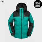 [27 день -5 день. бонус магазин +10%][ официальный ] OUTLET Volcom Puffleup Jacket - Vibrant Green все 1 цвет S/M/L VOLCOM