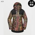 [27 день -5 день. бонус магазин +10%][ официальный ] Volcom Womens Fern Insulated Gore Pullover - Acid все 1 цвет XS/S/M/L VOLCOM