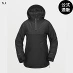 [27 день -5 день. бонус магазин +10%][ официальный ] Volcom Womens Fern Insulated Gore Pullover - Black все 1 цвет XS/S/M/L VOLCOM