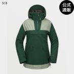 [27 день -5 день. бонус магазин +10%][ официальный ] Volcom Womens Fern Insulated Gore Pullover - Scarab все 1 цвет XS/S/M/L VOLCOM