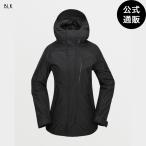 [27 день -5 день. бонус магазин +10%][ официальный ] Volcom Womens V.Co Aris Gore-Tex Jacket - Black все 1 цвет XS/S/M/L/XL/XXL VOLCOM