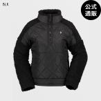 [27 день -5 день. бонус магазин +10%][ официальный ] OUTLET Volcom Womens Ferron Pullover Jacket - Black все 1 цвет XXS/XS/S/M/L/XL/XXL VOLCOM