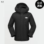 [27 день -5 день. бонус магазин +10%][ официальный ] Volcom Kids Stone.91 Insulated Jacket - Black все 1 цвет XS/S/M/L/XL/XXL VOLCOM