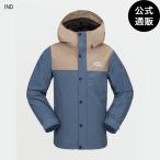 [27 день -5 день. бонус магазин +10%][ официальный ] Volcom Kids Stone.91 Insulated Jacket - Indigo все 1 цвет XS/S/M/L/XL/XXL VOLCOM