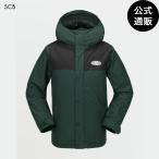 [27 день -5 день. бонус магазин +10%][ официальный ] Volcom Kids Stone.91 Insulated Jacket - Scarab все 1 цвет XS/S/M/L/XL/XXL VOLCOM