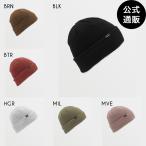 （28-29日＆31-1日＆4-5日はボーナスストア+10％）（公式）ボルコム メンズ SWEEP BEANIE ビーニー 全6色 F VOLCOM