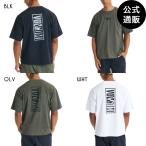 (18 день -19 день. бонус магазин +5%)( официальный )UPF50+&amp;DRY функция Volcom мужской VERTICAL LOGO GRAPHIC Surf футболка 2026 год весна лето модель все 3 цвет S/M/L/XL