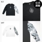 (5 день -12 день. бонус магазин +5%)SALE бесплатная доставка Volcom мужской NOZAKA LS RASH TEE длинный рукав Surf футболка 2026 год весна лето модель все 2 цвет S/M/L/XL/XXL VOLCOM