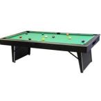 家庭用ビリヤードテーブル　【パイオニアブラック7feet】※配送先が事業所に限定されております。ビリヤード台　小さいサイズ