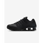 [ナイキ] ランニングシューズ☆ナイキ  ショックス NZ☆ NIKE SHOX NZ “Triple Black”★24-30cm ☆ 378341-001「海外取寄せ」