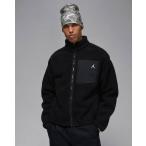 [ナイキ] フリースジャケット☆ ジョーダン フライト  FLIGHT MEN'S MOUNTAINSIDE FAUX FUR JACKET★S-XXL ☆ HV0778-010「海外取寄せ」