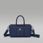 [ナイキ] ジョーダン スエード モノグラム ミニ ダッフル (3L) ☆ NIKE Jordan Suede Monogram Mini Duffel Navy(3L) ☆IQ5743-410「海外取寄せ」