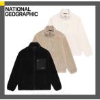 [ナショナル ジオグラフィック] 大きいサイズ スタンドカラー フリースジャケット ★[NATIONAL GEOGRAPHIC] STAND COLOR FLEECE JACKET「海外取寄せ」