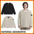 [ナショナル ジオグラフィック] 大きいサイズ Vネック中綿ジャケット ★[NATIONAL GEOGRAPHIC]V-NECK PADDED JUMPER「海外取寄せ」
