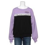 50%OFF セール 【返品・交換不可】 by LOVEiT バイラビット 子供服 19秋冬 裏毛 リボンテープトレーナー