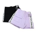 50%OFF セール 【返品・交換不可】 SISTER JENNI シスタージェニィ 子供服 20春夏 サイドロゴラインスカート風ショーパン