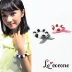 70%OFF　セール　【返品・交換不可】　Le cocone　ル ココネ　アクセサリー　雑貨　子供服　ガーリー×ギンガムチェックシリーズブレスレット