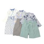 Si・Shu・Non　シシュノン　子供服　24春　ボーイズハカマロンパース　50%OFF　セール　返品・交換不可