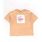 ショッピングセラフ Seraph　セラフ　子供服　21春夏　ブラシタッチビックTシャツ　80%OFF　セール　返品・交換不可