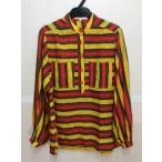  Париж s спортивный бюстгальтер незначительный красный × желтый × зеленый полоса &amp; окантовка рисунок 