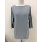  Uniqlo . серый 7 минут рукав стрейч cut and sewn 