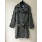 ViVi Fleurs vi vi f правило серый W кнопка пальто 