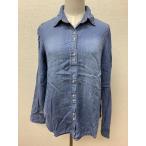  Urban Research Urban Research голубой. Dungaree способ рубашка мягкость материалы кнопка положение . интересный .! размер F