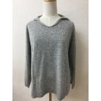 Samansa Mos2 серый. тянуть over вязаный sailor типа воротник имеется 