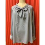 ハッシュアッシュ　水色ブルーのス