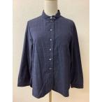  слоновая кость бисер слоновая кость бисер темно синий . земля узор. рубашка размер 79-87