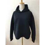  Uniqlo с капюшоном . тренировочные брюки толстый чёрный 