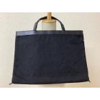 ニナリッチ　黒布バッグ 2way 地模様