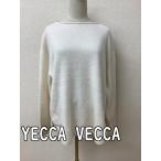 YECCA VECCAi.kaveka слоновая кость свитер .. раунд type размер F