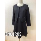 ONEIROS черный формальный One-piece . жакет размер верх и низ ..11AR